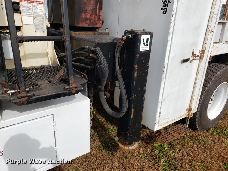 image for item DG8840 2002 Sterling Acterra M8500 crane truck