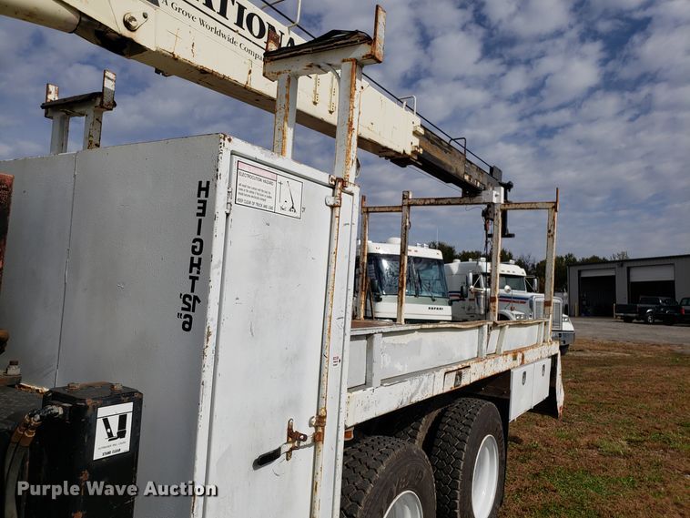 image for item DG8840 2002 Sterling Acterra M8500 crane truck