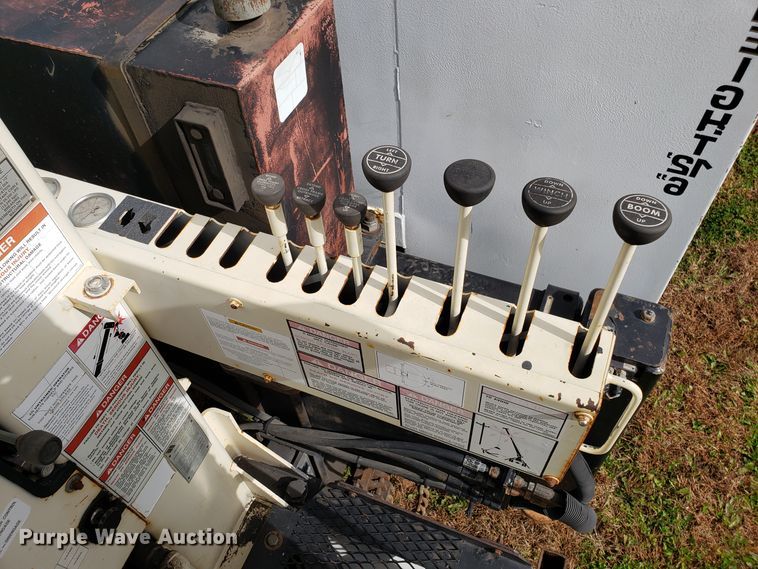 image for item DG8840 2002 Sterling Acterra M8500 crane truck