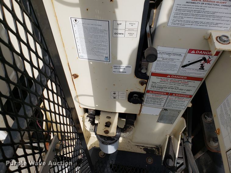 image for item DG8840 2002 Sterling Acterra M8500 crane truck