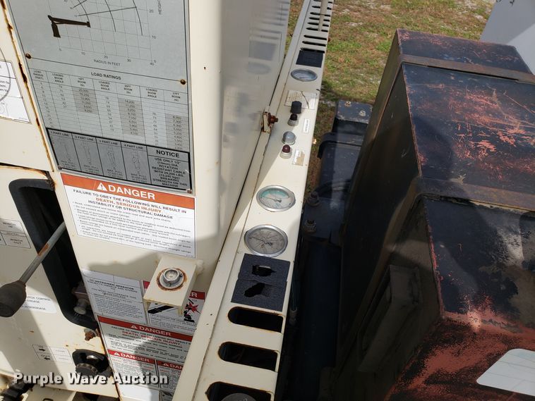 image for item DG8840 2002 Sterling Acterra M8500 crane truck