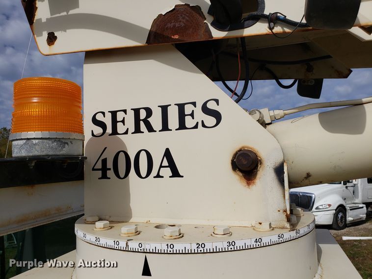 image for item DG8840 2002 Sterling Acterra M8500 crane truck