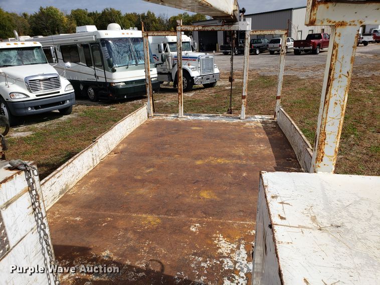 image for item DG8840 2002 Sterling Acterra M8500 crane truck