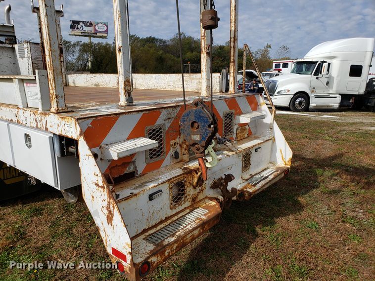 image for item DG8840 2002 Sterling Acterra M8500 crane truck