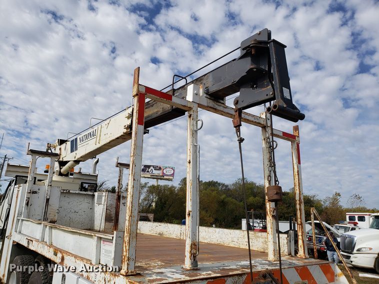 image for item DG8840 2002 Sterling Acterra M8500 crane truck