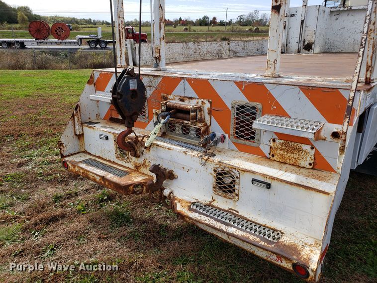 image for item DG8840 2002 Sterling Acterra M8500 crane truck