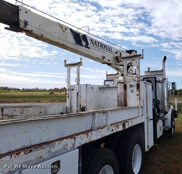 image for item DG8840 2002 Sterling Acterra M8500 crane truck