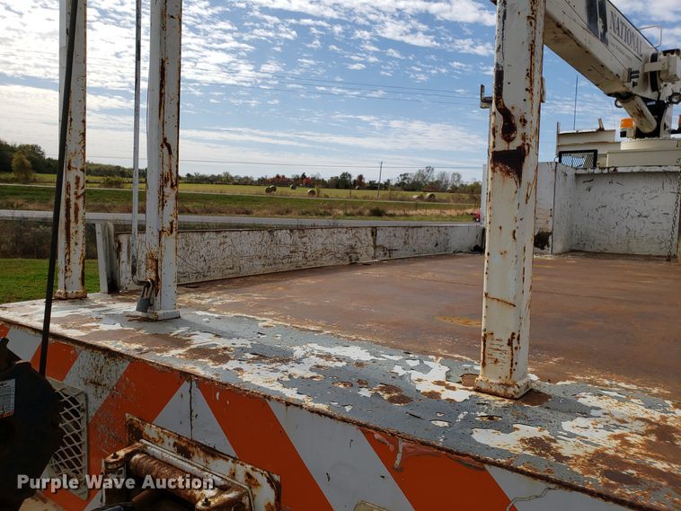 image for item DG8840 2002 Sterling Acterra M8500 crane truck