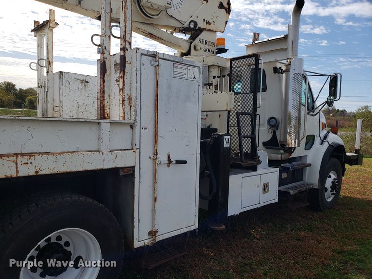 image for item DG8840 2002 Sterling Acterra M8500 crane truck