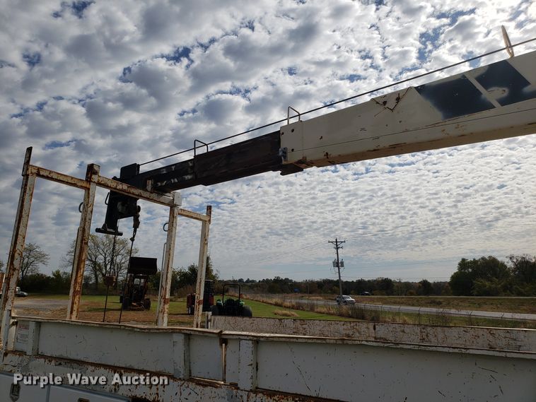 image for item DG8840 2002 Sterling Acterra M8500 crane truck