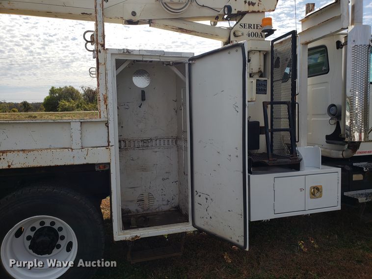 image for item DG8840 2002 Sterling Acterra M8500 crane truck