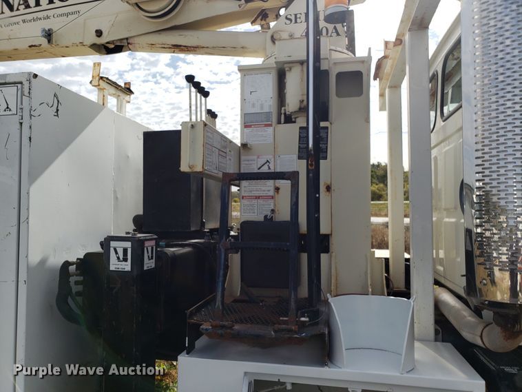 image for item DG8840 2002 Sterling Acterra M8500 crane truck