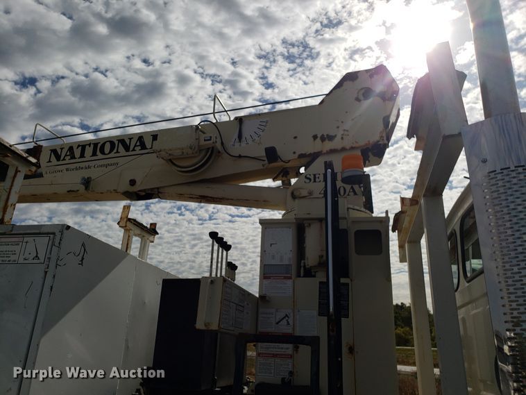 image for item DG8840 2002 Sterling Acterra M8500 crane truck