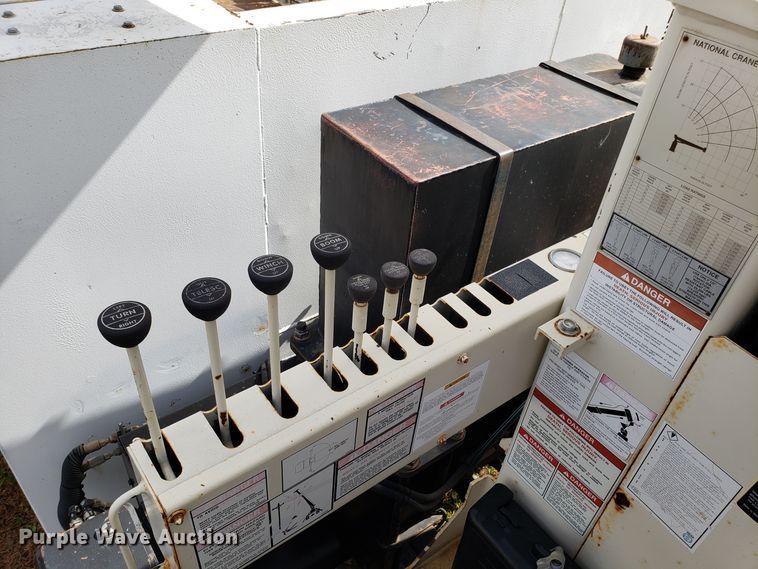 image for item DG8840 2002 Sterling Acterra M8500 crane truck