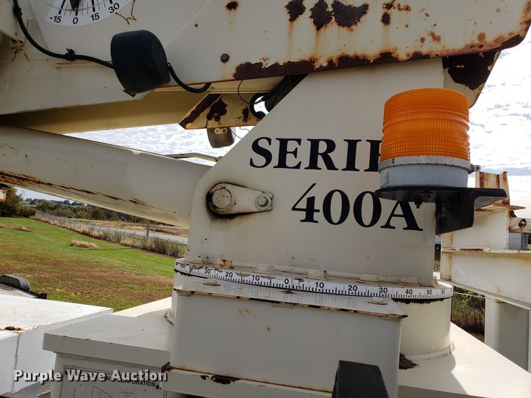 image for item DG8840 2002 Sterling Acterra M8500 crane truck