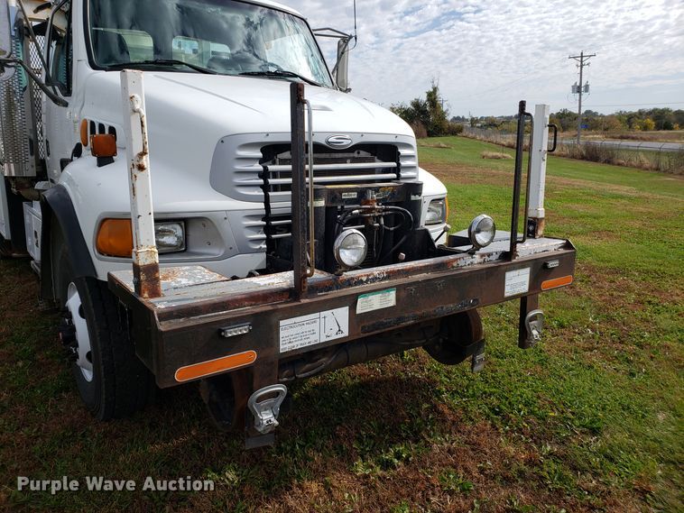 image for item DG8840 2002 Sterling Acterra M8500 crane truck