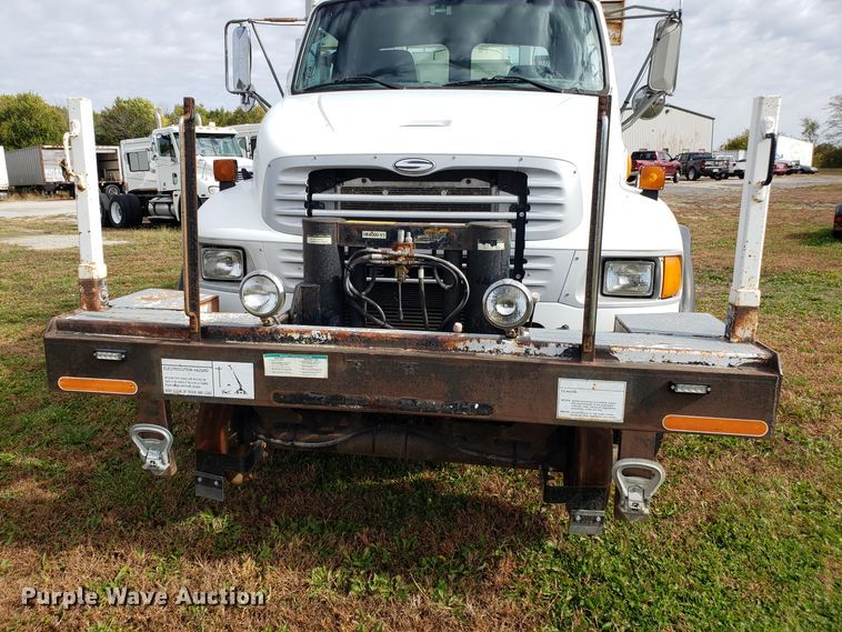 image for item DG8840 2002 Sterling Acterra M8500 crane truck