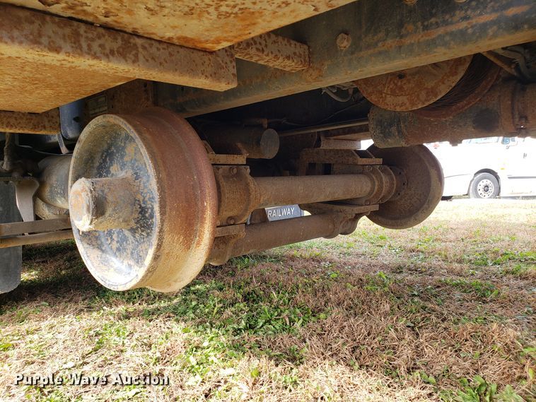 image for item DG8840 2002 Sterling Acterra M8500 crane truck