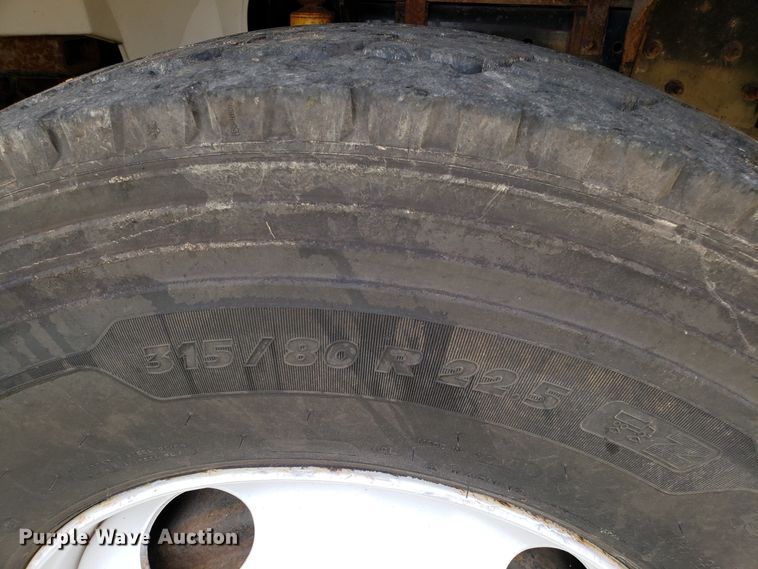 image for item DG8840 2002 Sterling Acterra M8500 crane truck