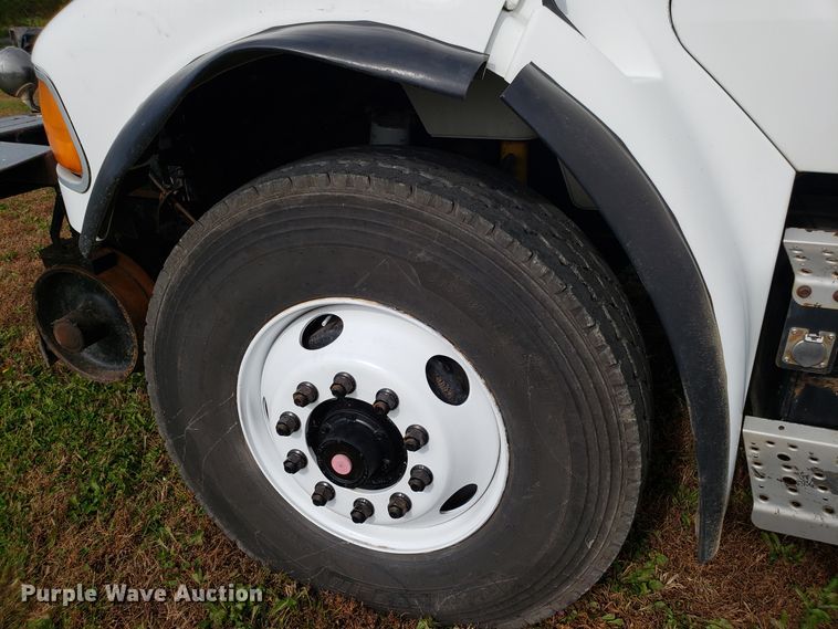 image for item DG8840 2002 Sterling Acterra M8500 crane truck