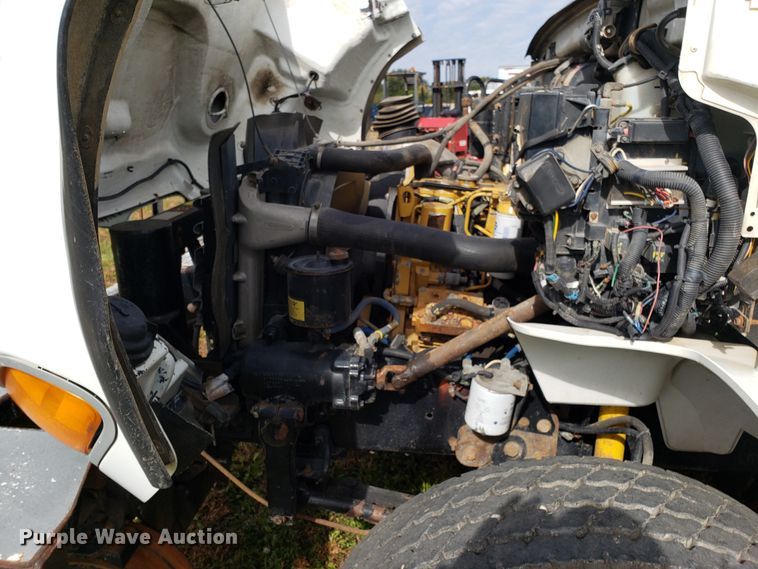 image for item DG8840 2002 Sterling Acterra M8500 crane truck