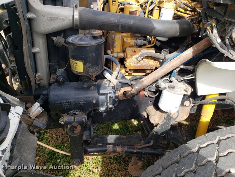 image for item DG8840 2002 Sterling Acterra M8500 crane truck