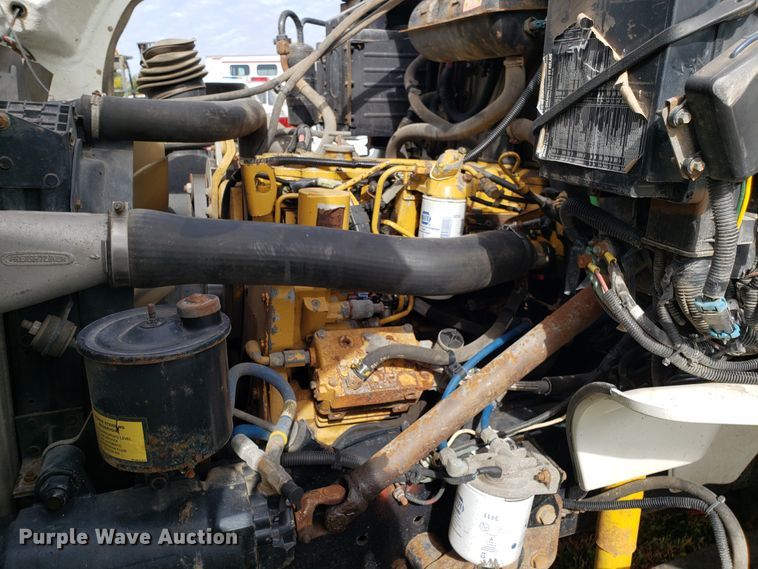 image for item DG8840 2002 Sterling Acterra M8500 crane truck