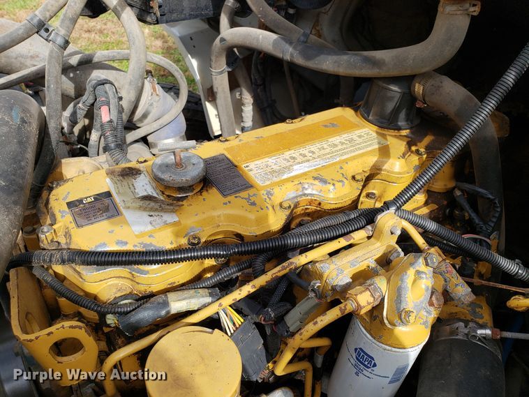 image for item DG8840 2002 Sterling Acterra M8500 crane truck