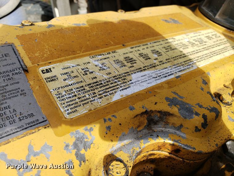 image for item DG8840 2002 Sterling Acterra M8500 crane truck