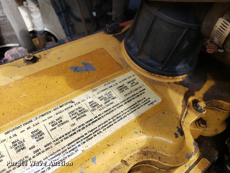 image for item DG8840 2002 Sterling Acterra M8500 crane truck