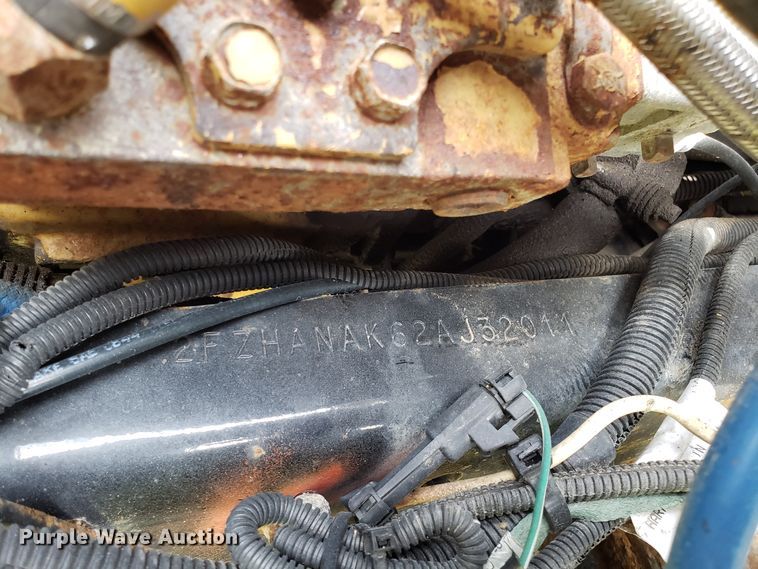 image for item DG8840 2002 Sterling Acterra M8500 crane truck