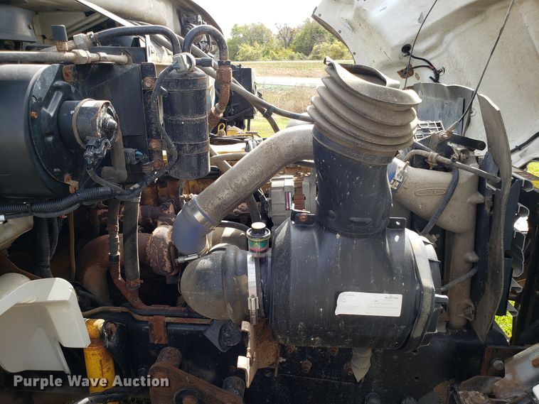 image for item DG8840 2002 Sterling Acterra M8500 crane truck