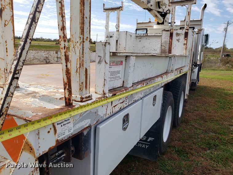 image for item DG8840 2002 Sterling Acterra M8500 crane truck