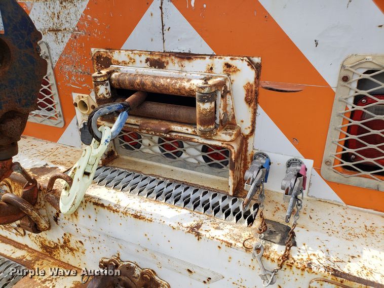 image for item DG8840 2002 Sterling Acterra M8500 crane truck