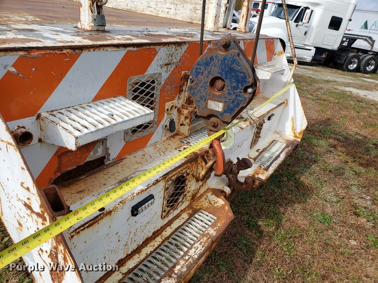 image for item DG8840 2002 Sterling Acterra M8500 crane truck