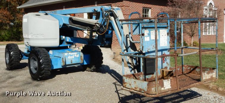 image for item DH2225 2000 Genie Z-45/25J boom lift