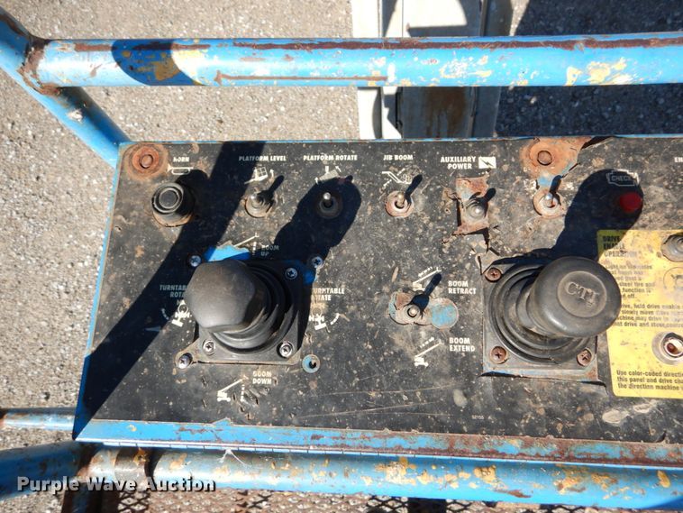 image for item DH2225 2000 Genie Z-45/25J boom lift