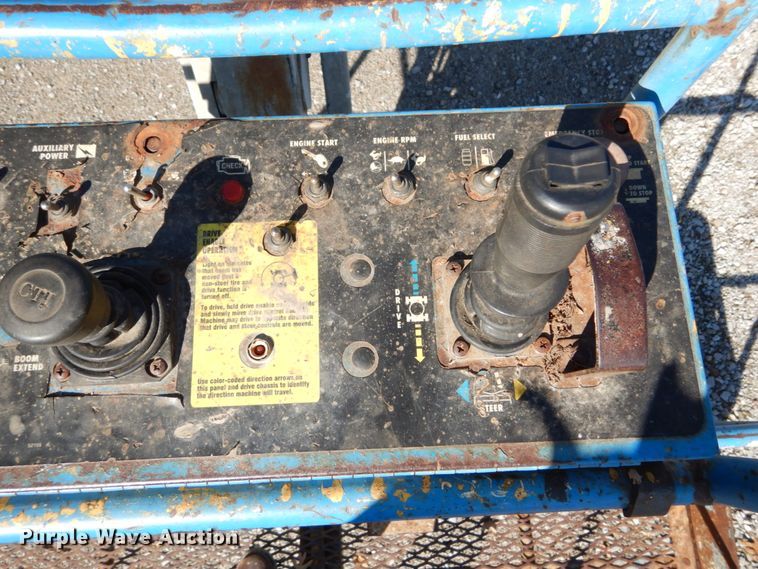 image for item DH2225 2000 Genie Z-45/25J boom lift