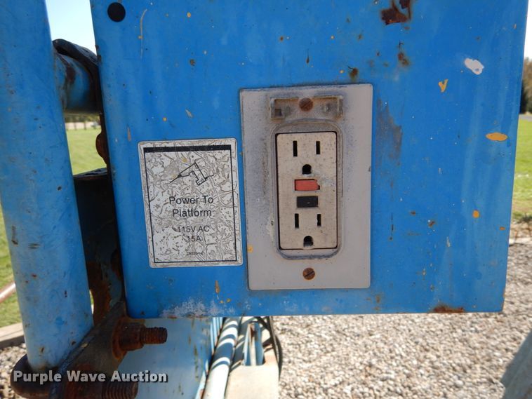 image for item DH2225 2000 Genie Z-45/25J boom lift