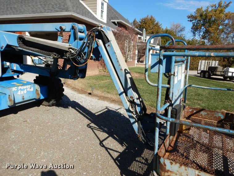 image for item DH2225 2000 Genie Z-45/25J boom lift