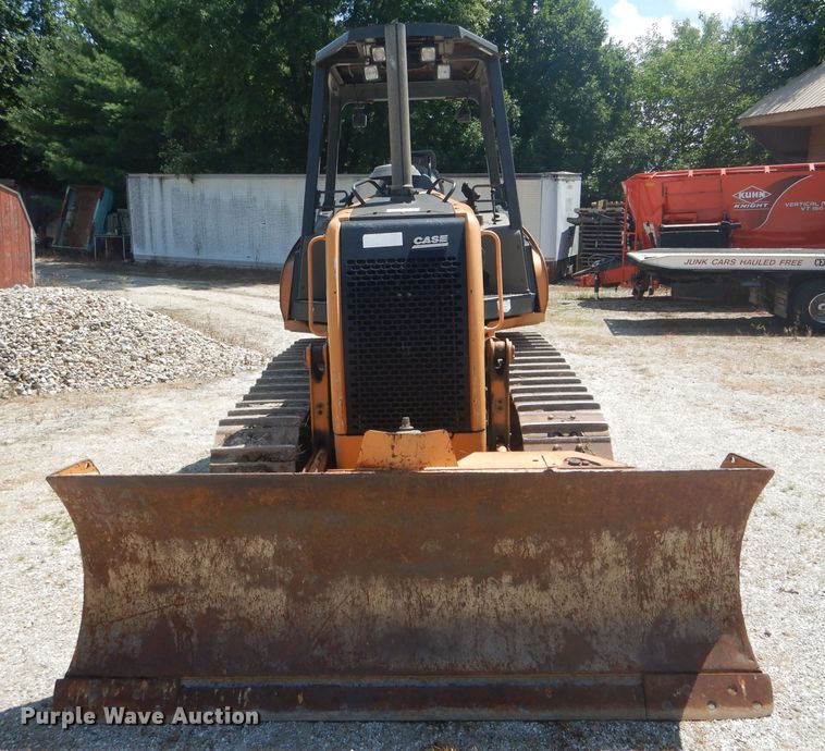 image for item DH6035 2007 Case 650K dozer