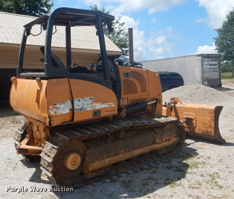 image for item DH6035 2007 Case 650K dozer