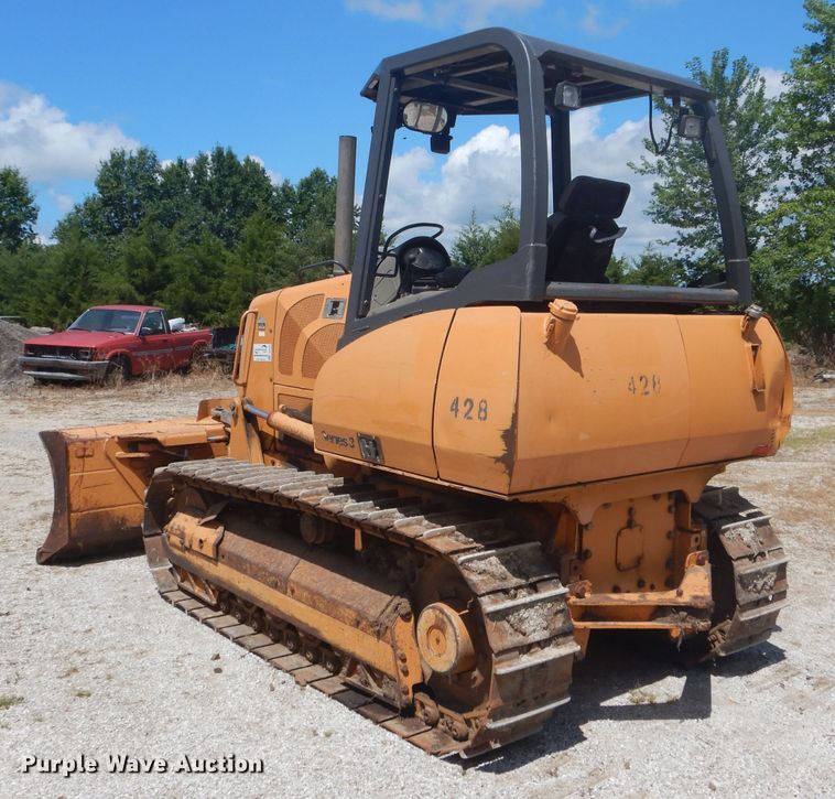 image for item DH6035 2007 Case 650K dozer