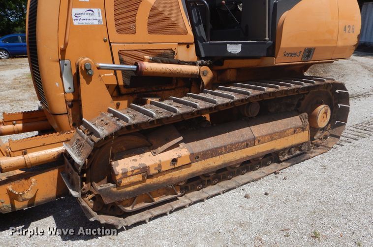 image for item DH6035 2007 Case 650K dozer