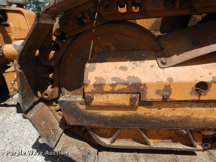 image for item DH6035 2007 Case 650K dozer