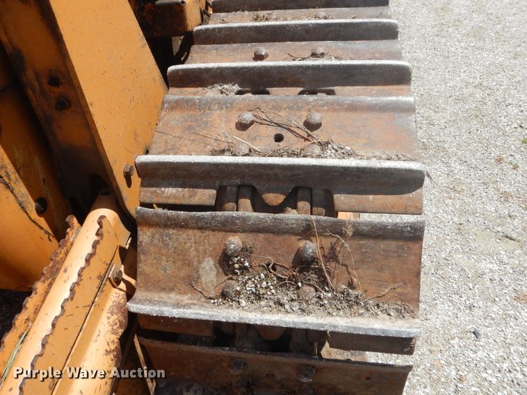 image for item DH6035 2007 Case 650K dozer