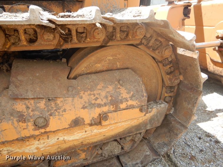 image for item DH6035 2007 Case 650K dozer