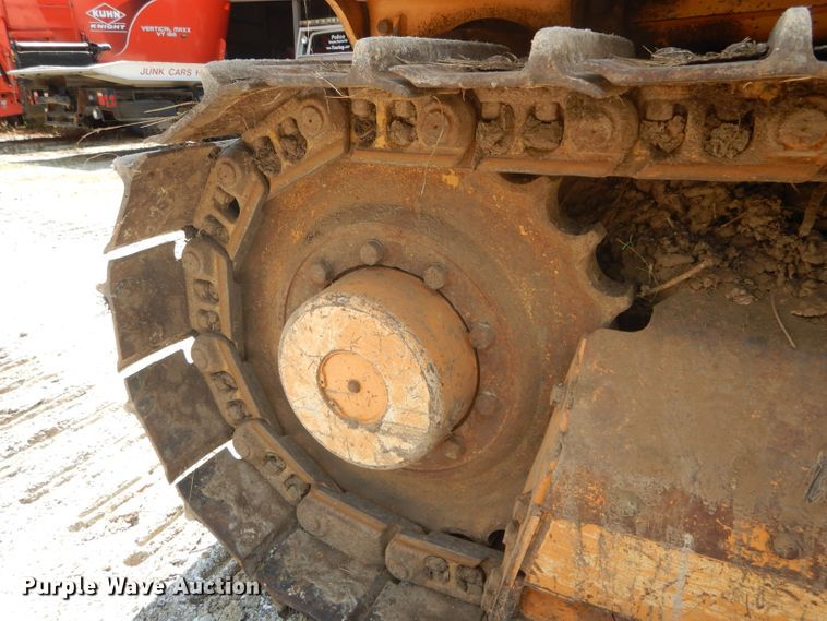 image for item DH6035 2007 Case 650K dozer