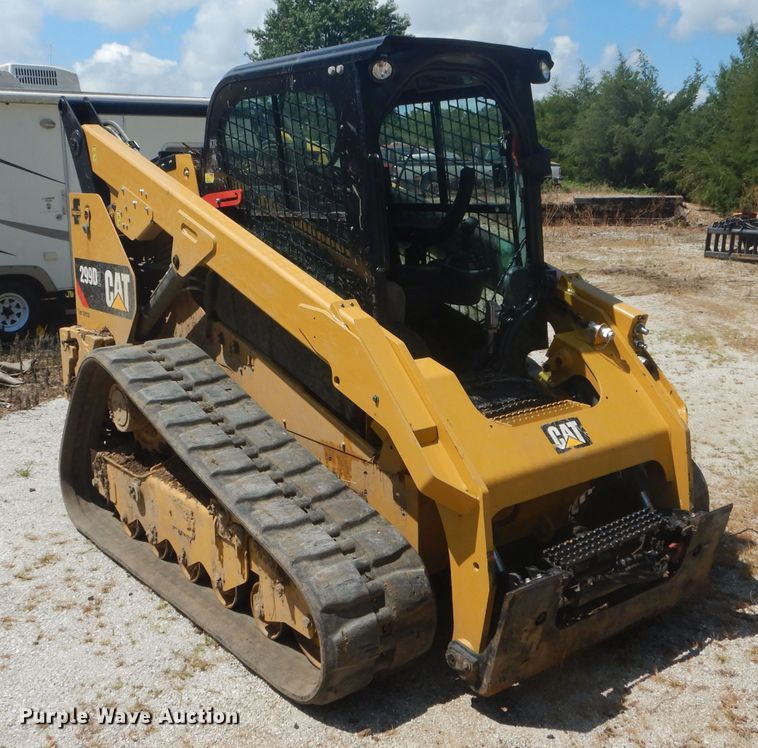 image for item DH6036 2018 Caterpillar 299D2 skid steer