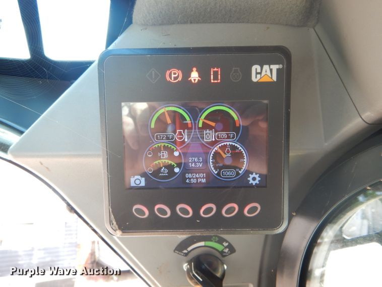 image for item DH6036 2018 Caterpillar 299D2 skid steer